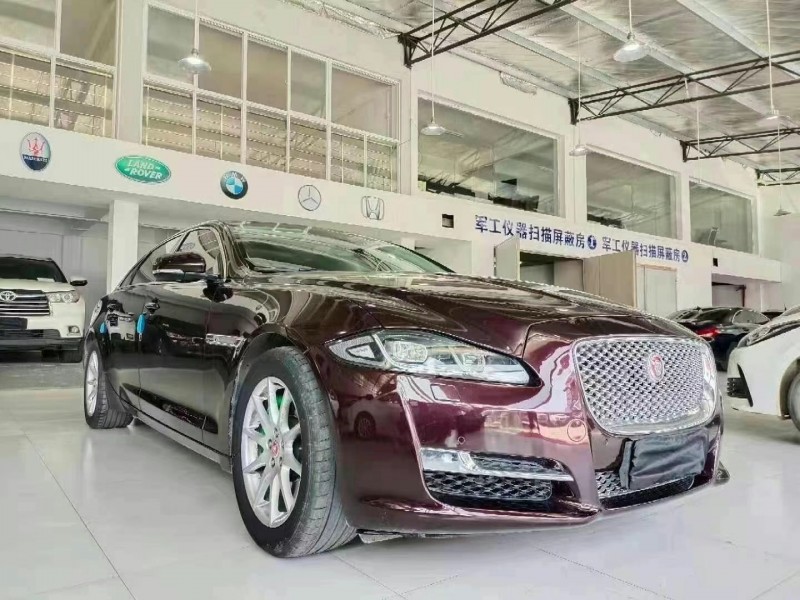 北京17年捷豹XJ2
