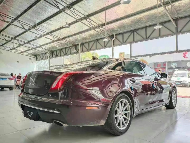 北京17年捷豹XJ6