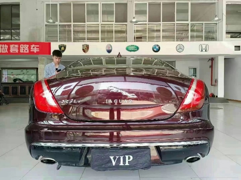 北京17年捷豹XJ8