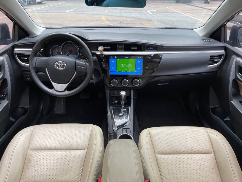 佛山16年丰田雷凌7