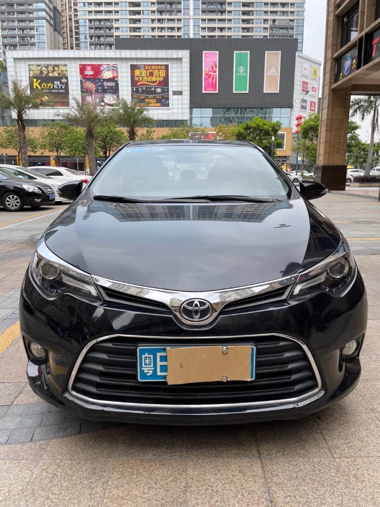 佛山16年丰田雷凌9