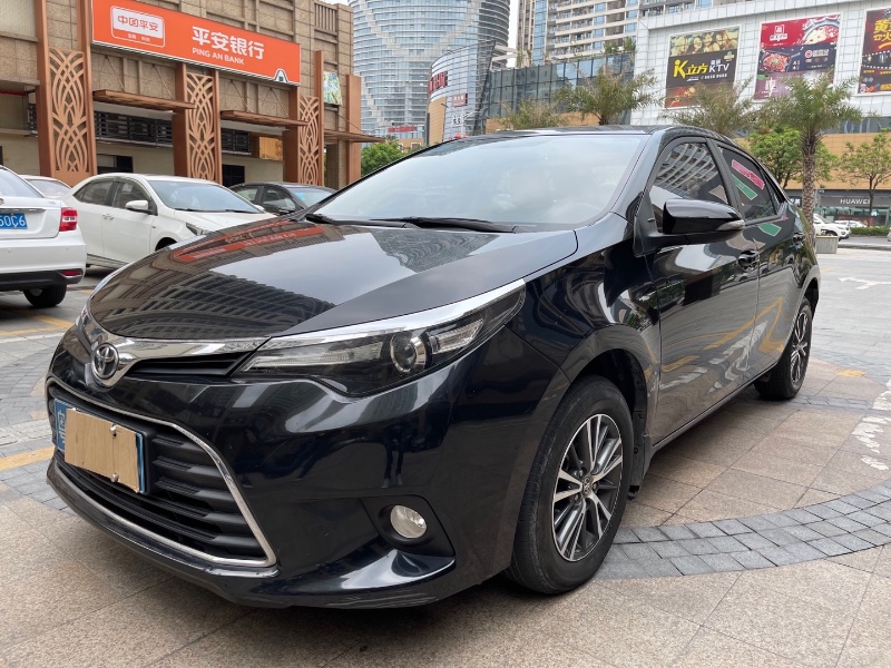 佛山16年丰田雷凌8