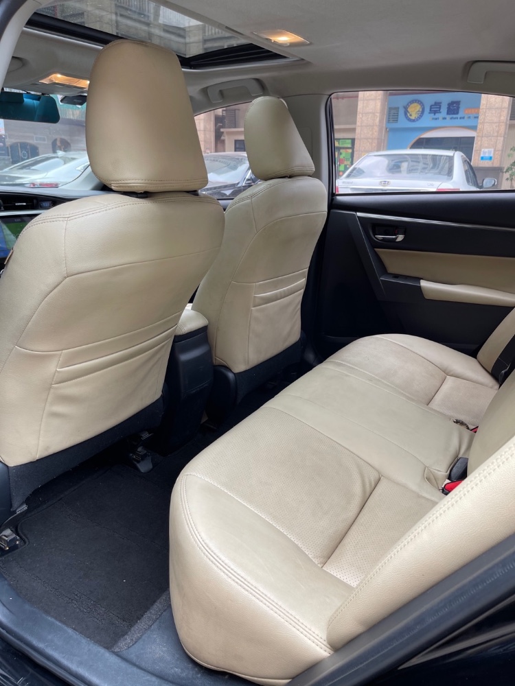 佛山16年丰田雷凌4