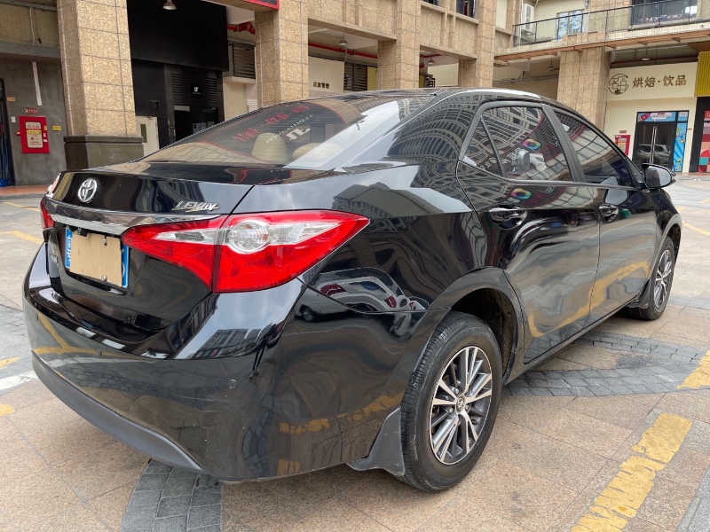 佛山16年丰田雷凌2