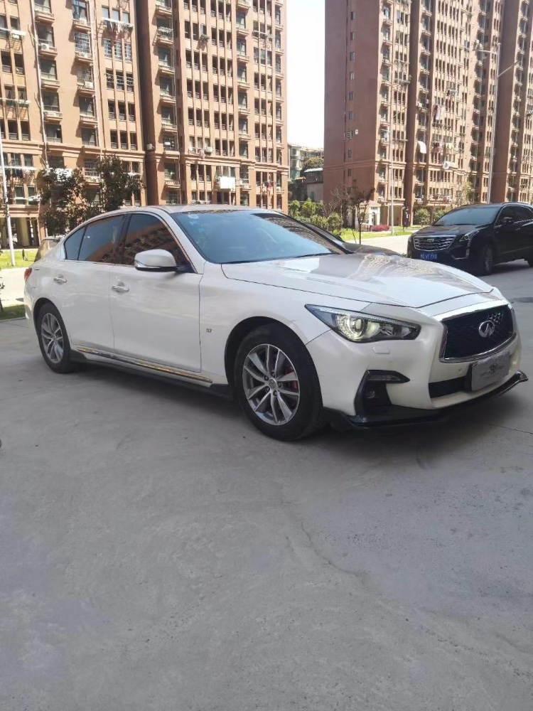 上饒17年英菲尼迪Q50L7