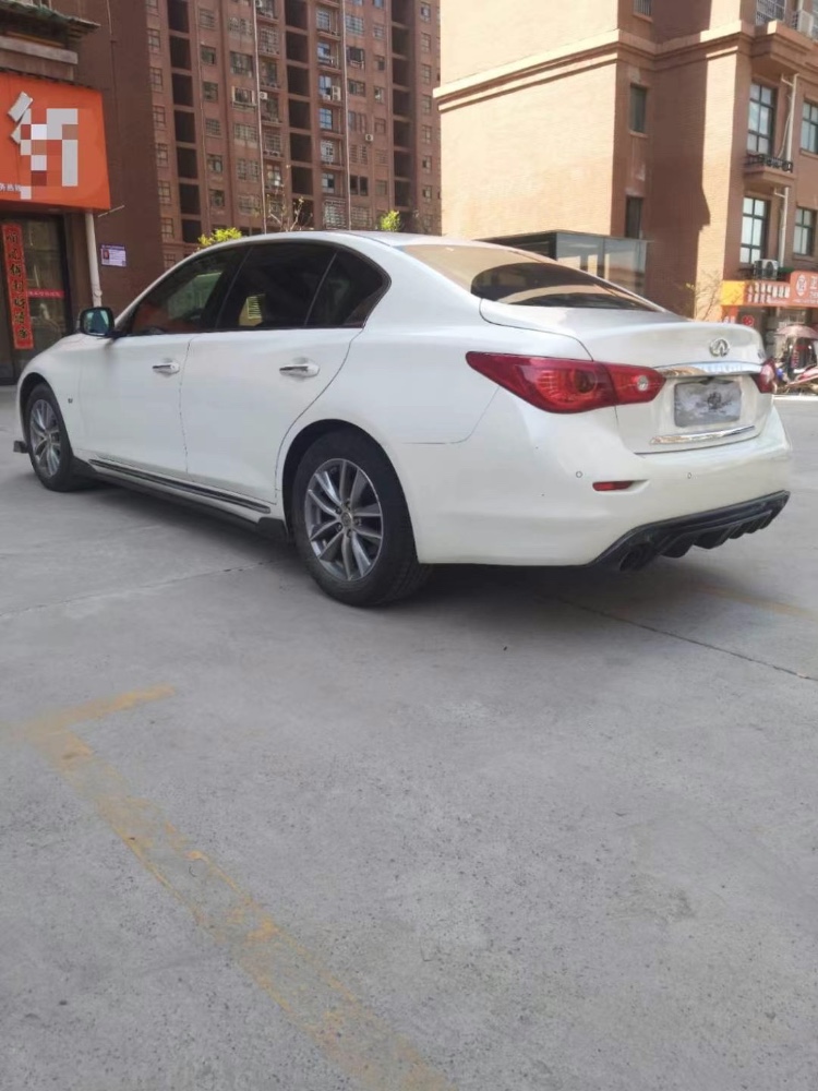 上饒17年英菲尼迪Q50L5