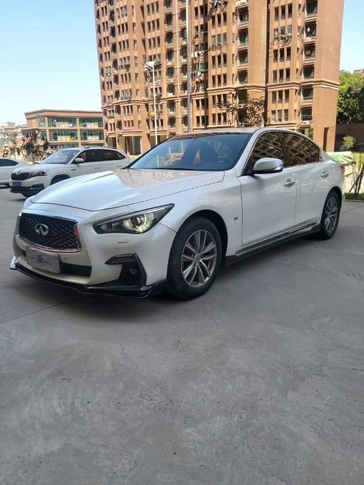 上饒17年英菲尼迪Q50L6