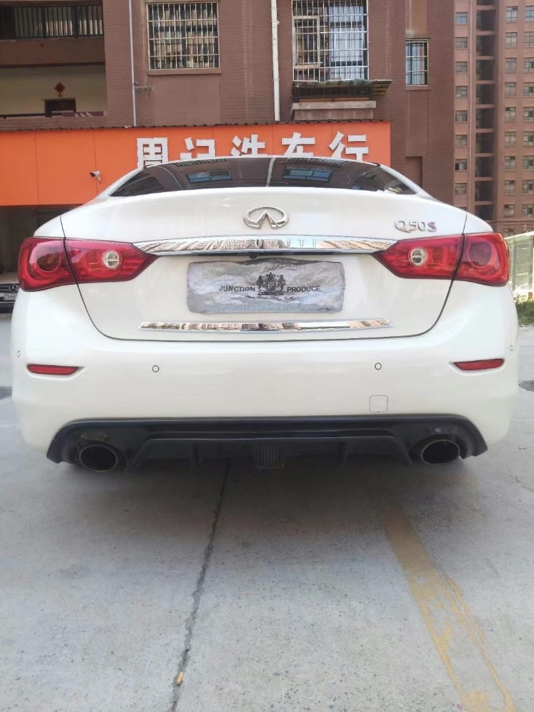 上饒17年英菲尼迪Q50L4