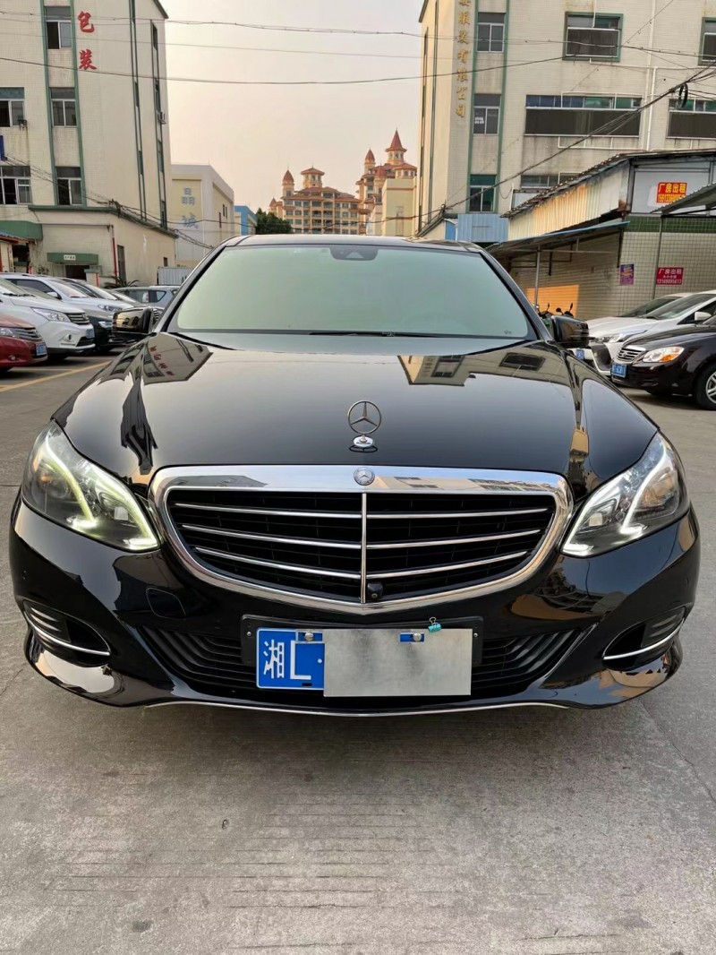 中山14年奔驰E1