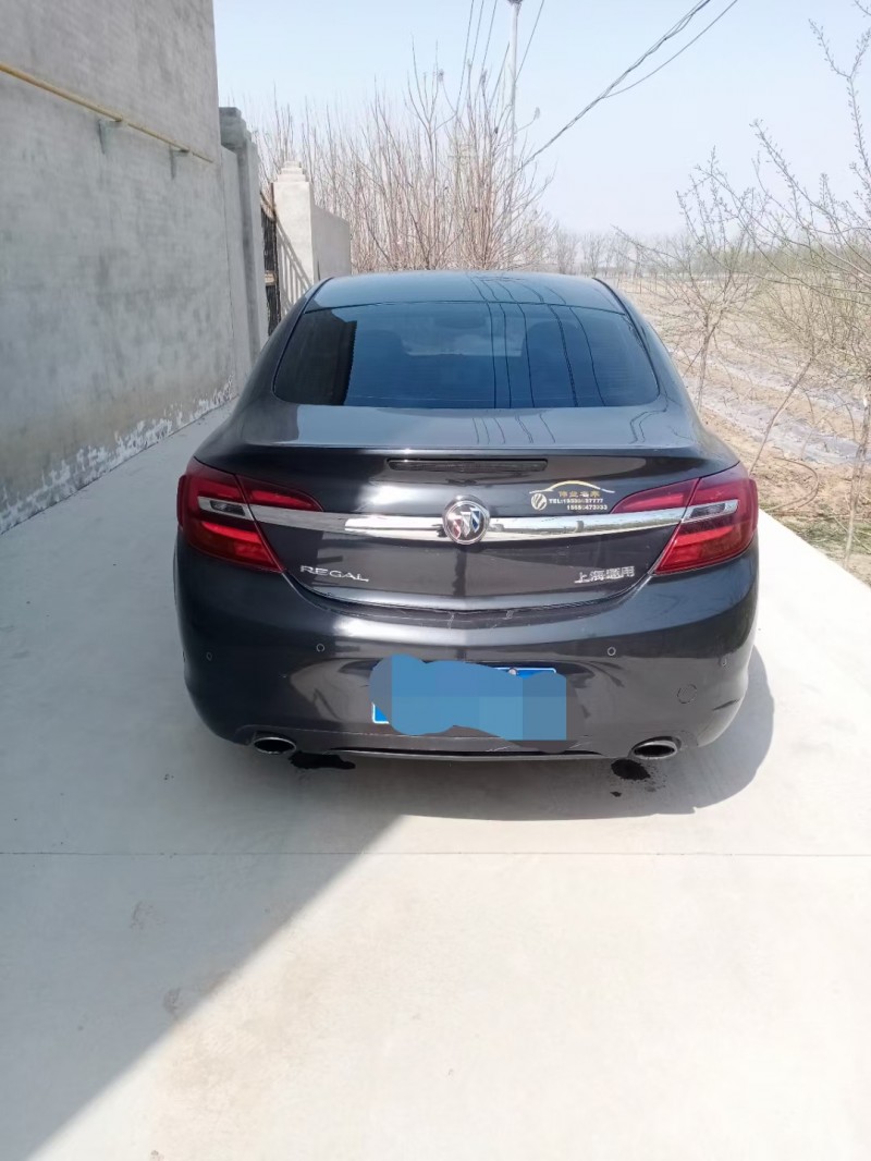 保定15年别克君越3