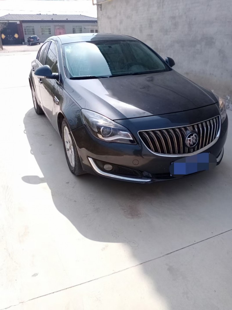 保定15年别克君越4