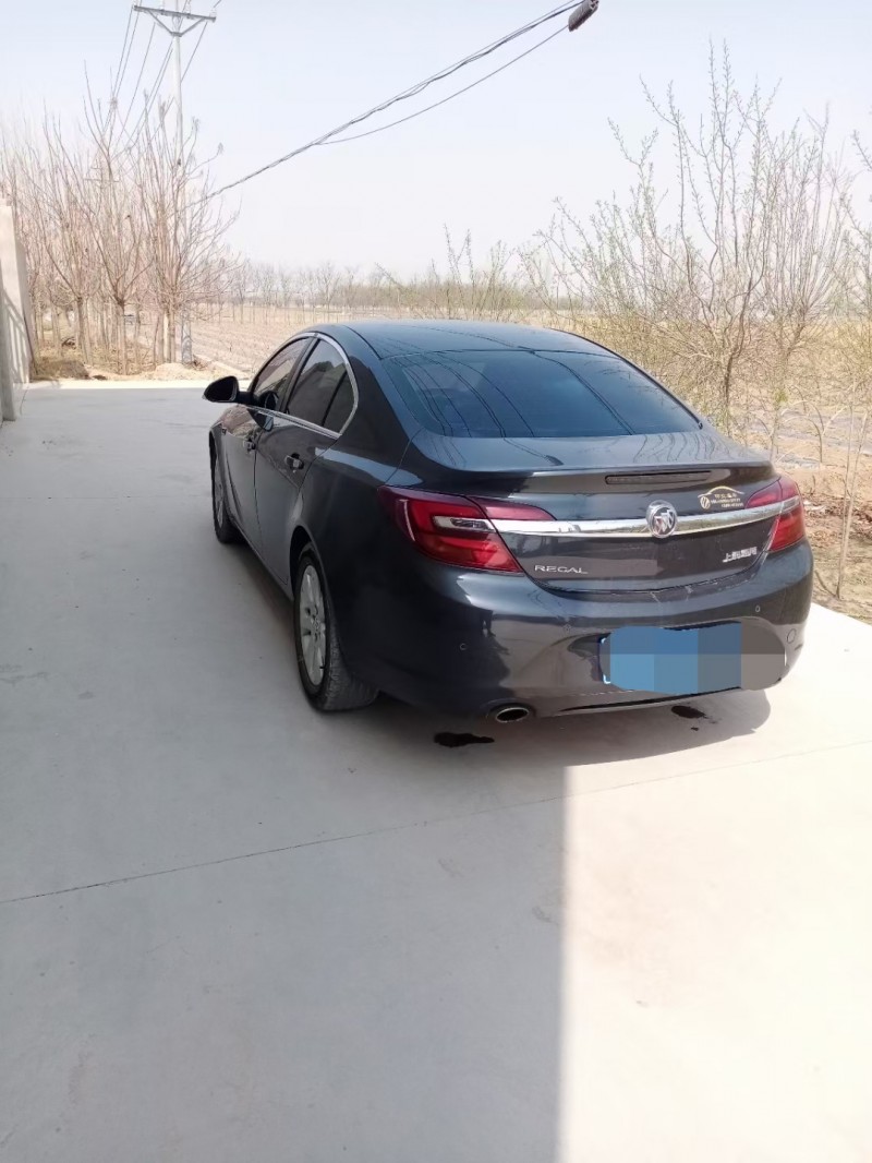 保定15年别克君越8