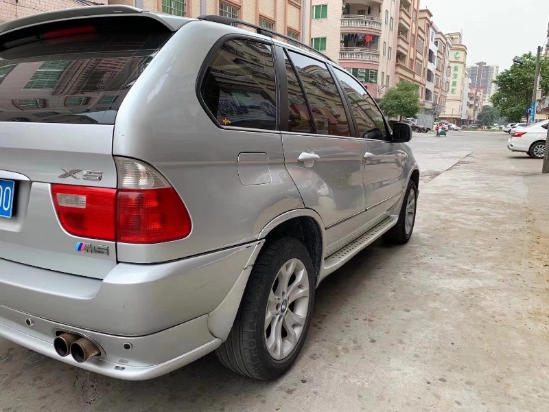 江门07年宝马X56