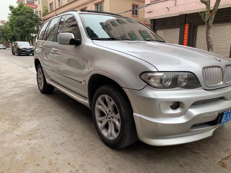 江门07年宝马X59