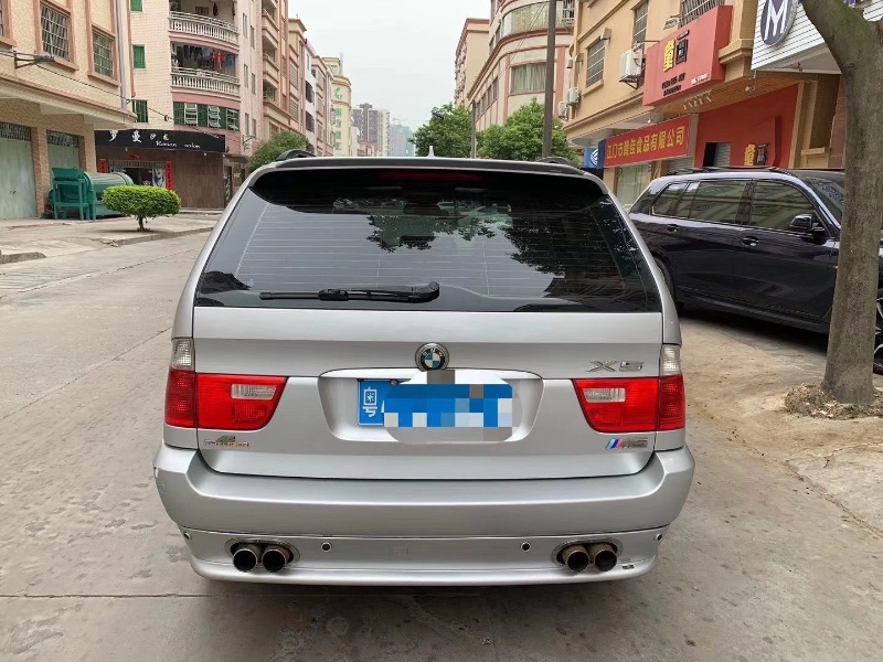 江门07年宝马X55