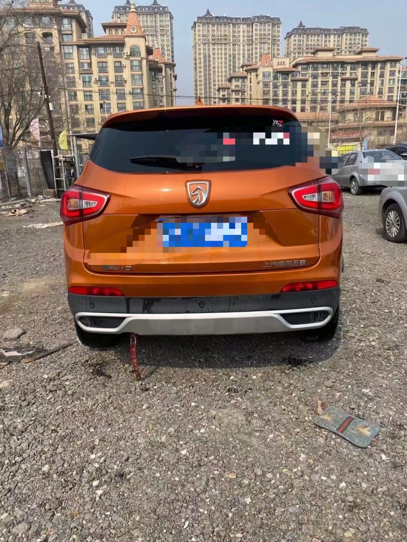 煙臺17年寶駿寶駿5101