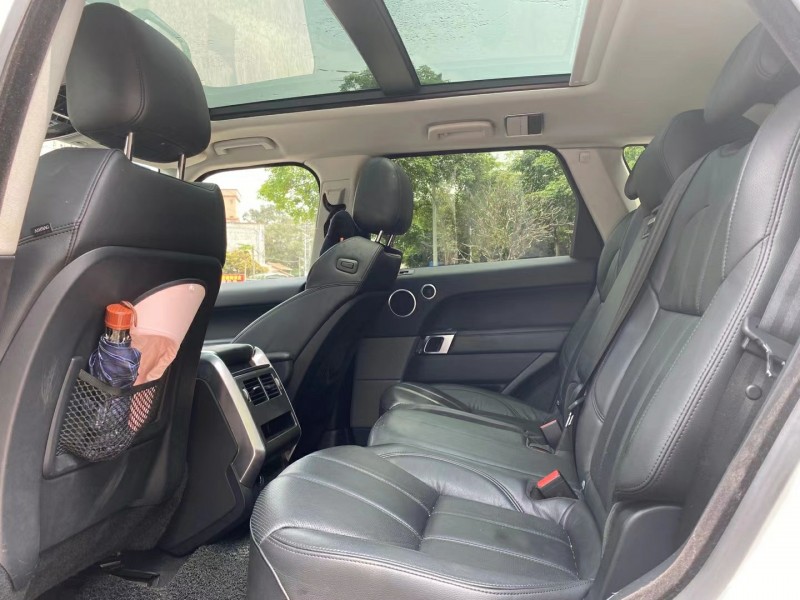 东莞17年路虎揽胜运动5