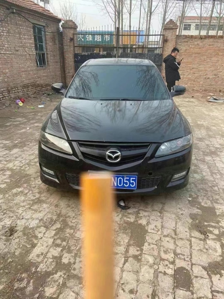 淮南15年馬自達馬自達61