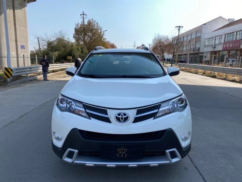 盐城14年丰田RAV4荣放9