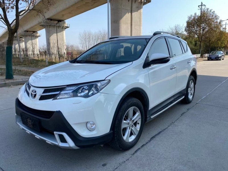 盐城14年丰田RAV4荣放7