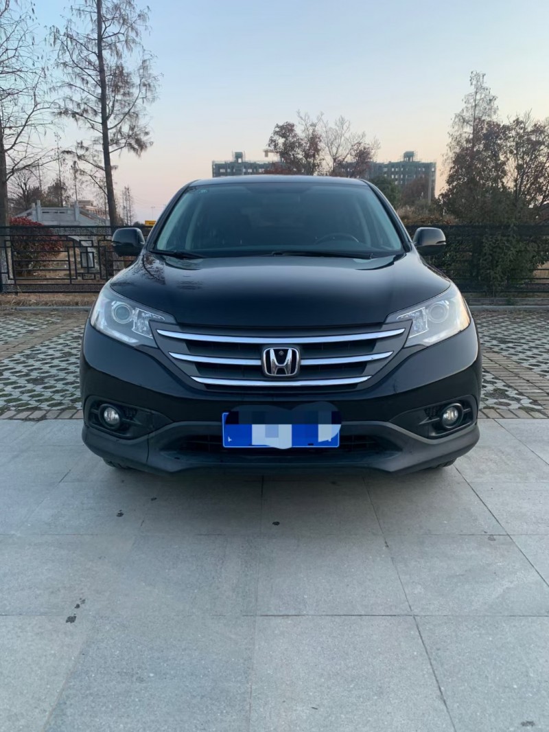 徐州14年本田CR-V1