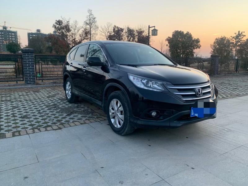 徐州14年本田CR-V3