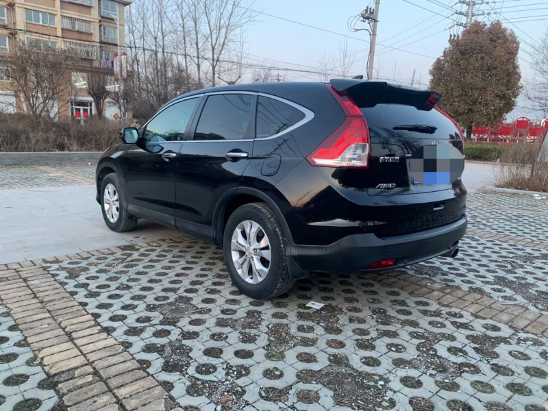 徐州14年本田CR-V5