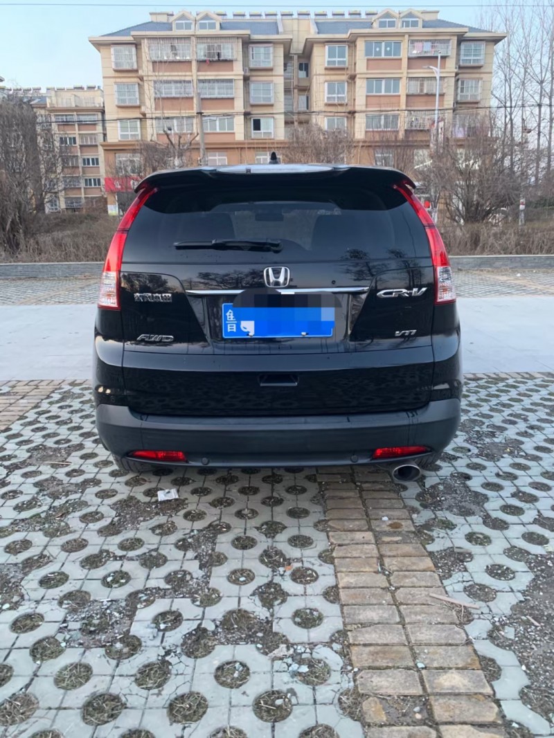 徐州14年本田CR-V7