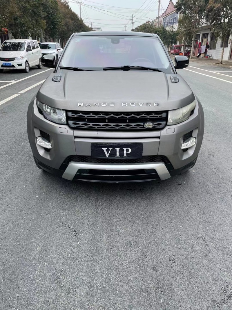 徐州13年路虎极光1