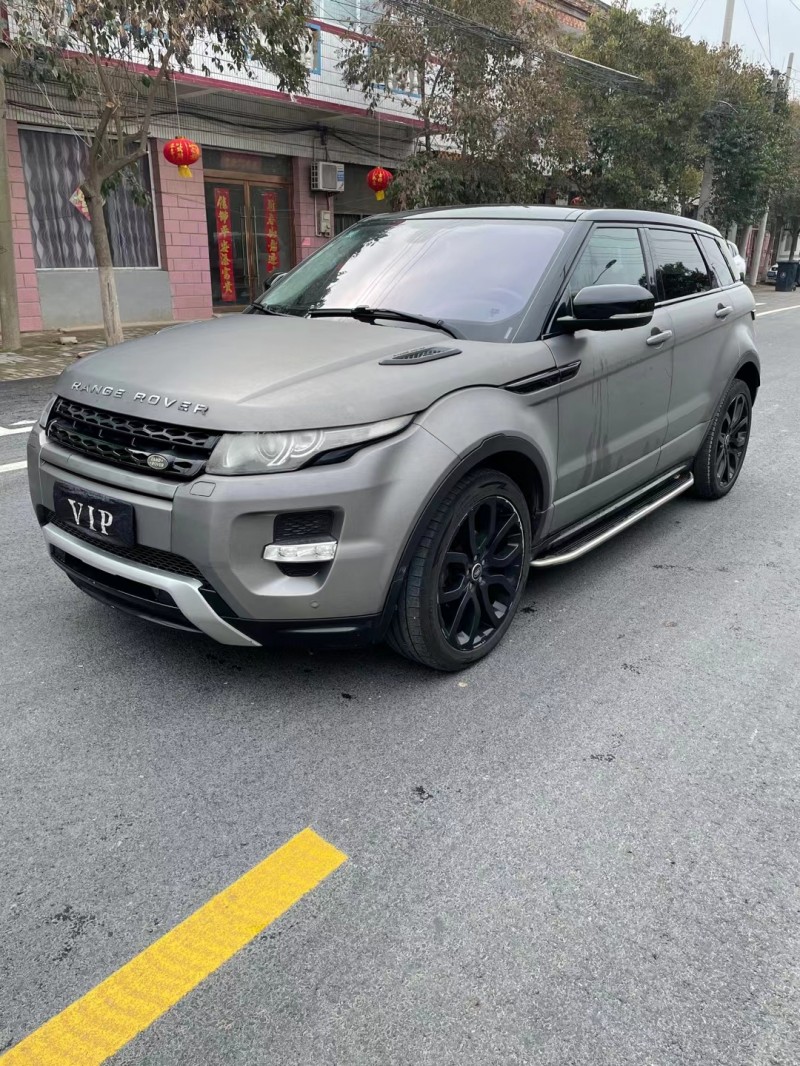 徐州13年路虎极光2