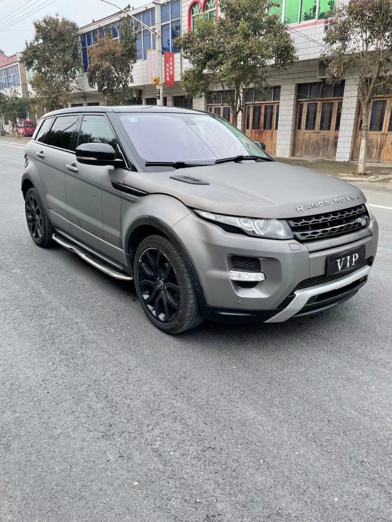 徐州13年路虎极光3