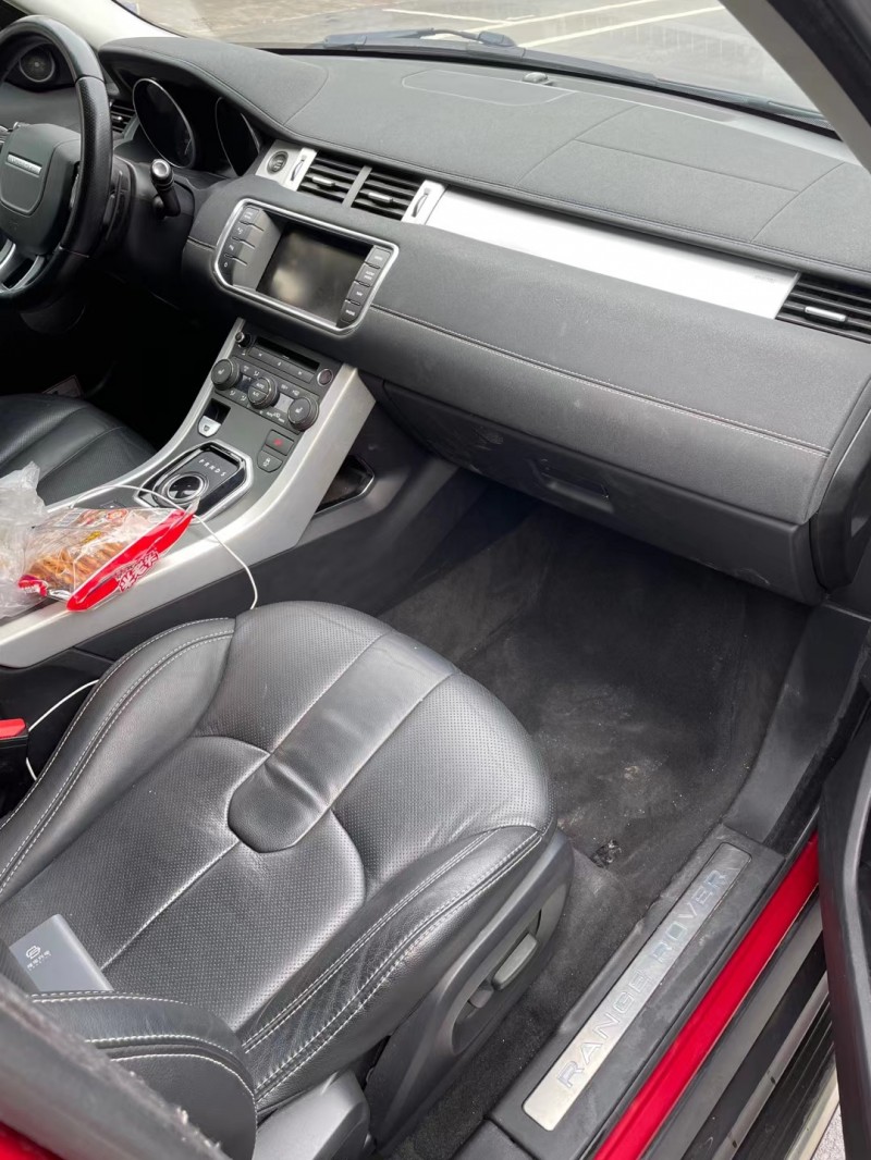 徐州13年路虎极光5