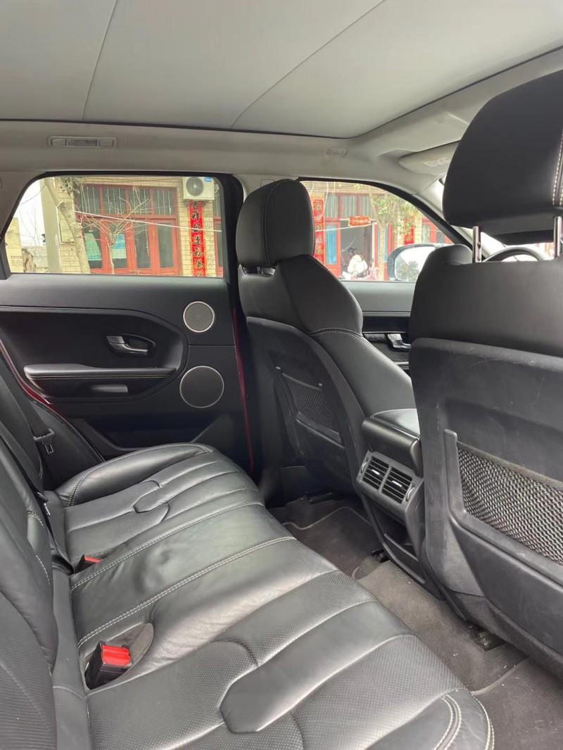 徐州13年路虎极光6