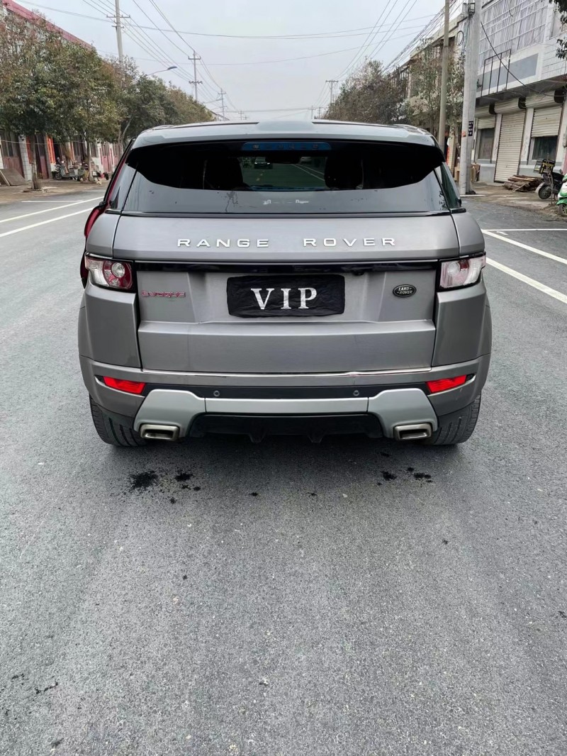 徐州13年路虎极光7