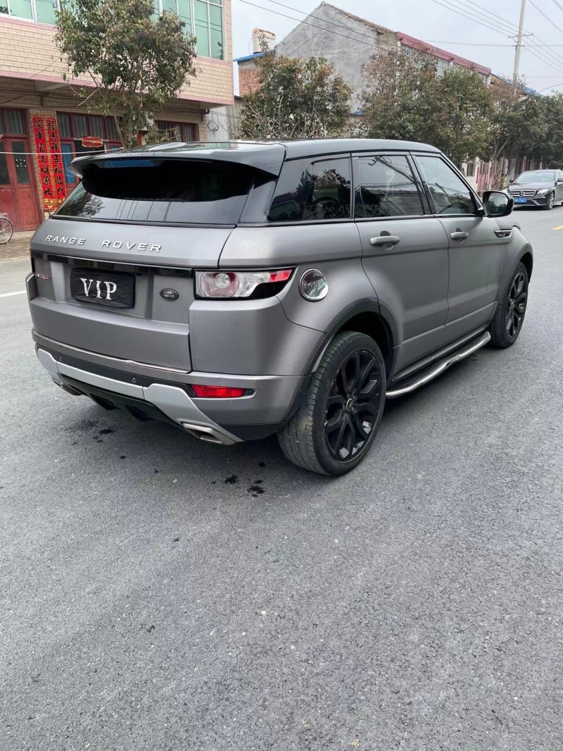 徐州13年路虎极光8