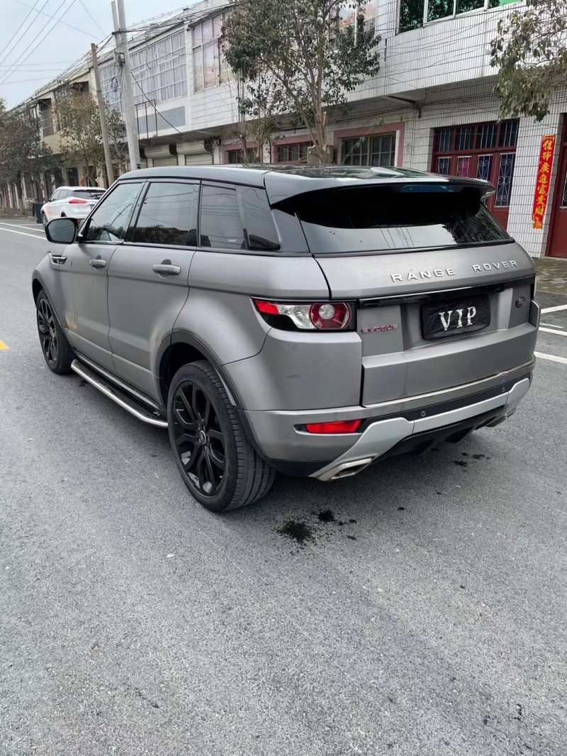 徐州13年路虎极光9