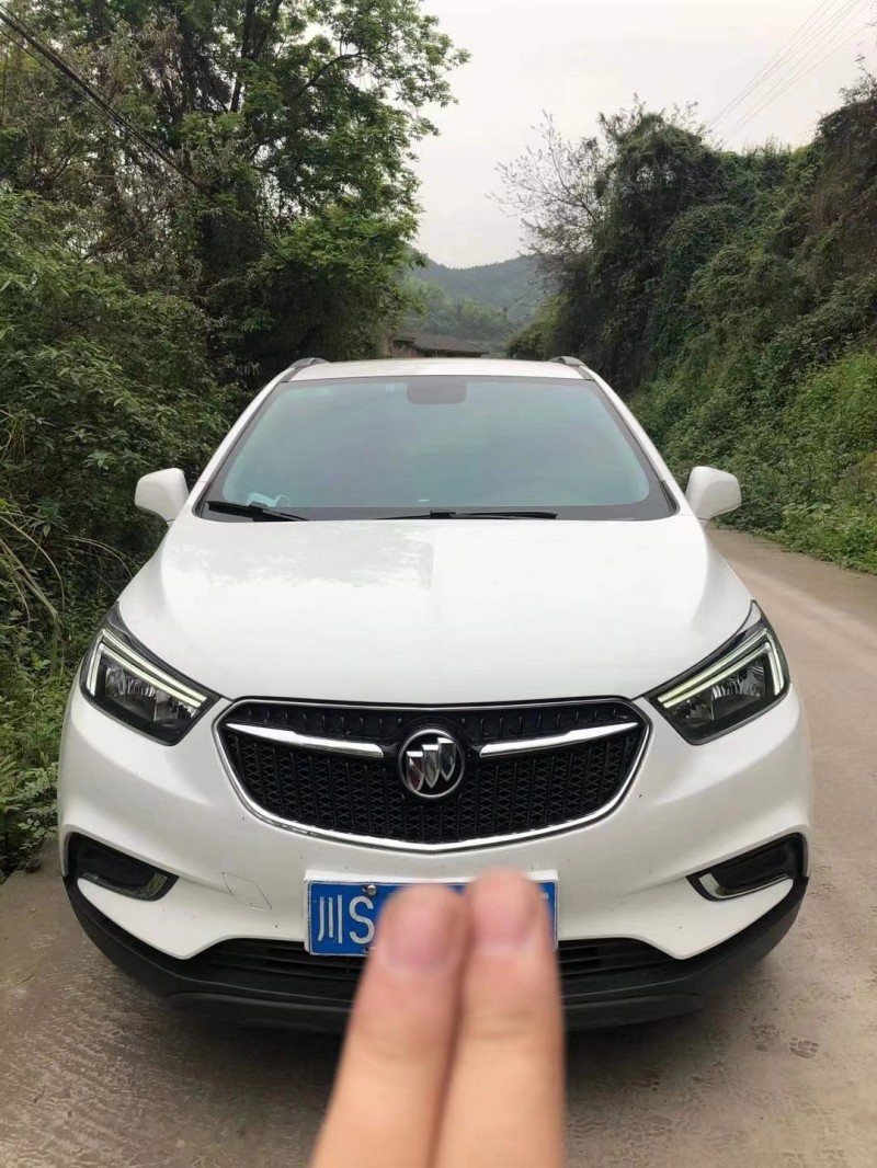 成都19年别克昂科拉1