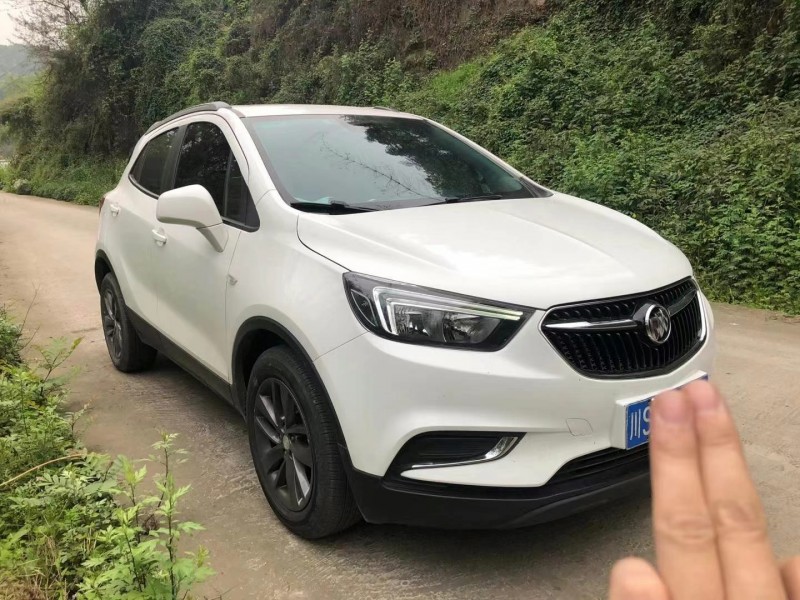 成都19年别克昂科拉2