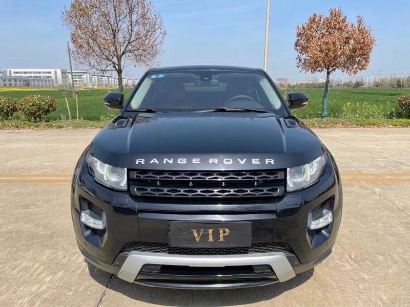 盐城12年路虎极光1