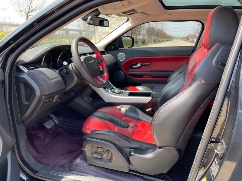 盐城12年路虎极光7