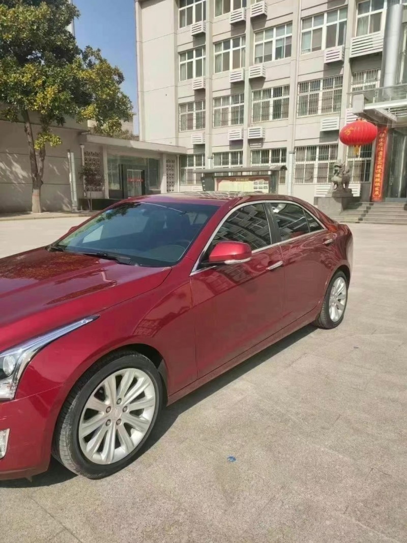 衡水19年凱迪拉克ATS-L2