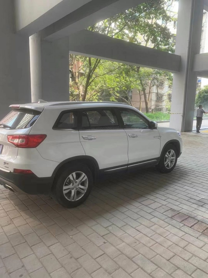 重慶17年長安汽車CS759
