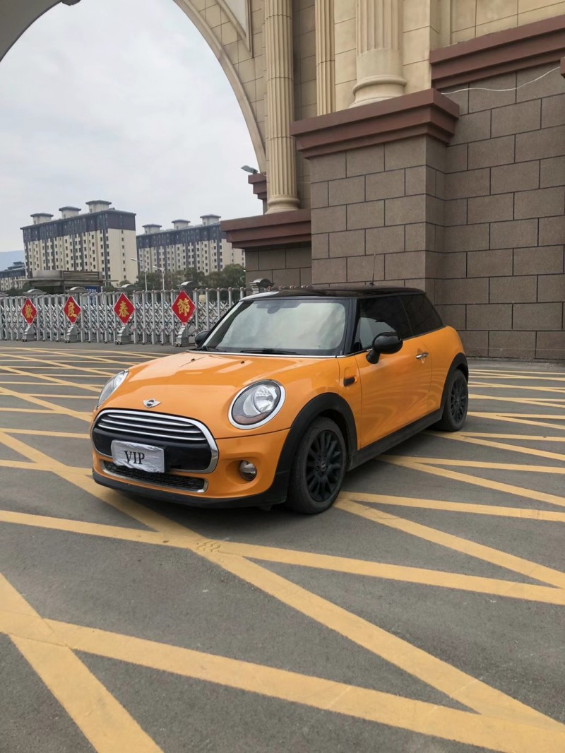 徐州14年寶馬MINI2