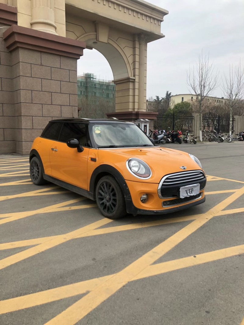 徐州14年寶馬MINI3