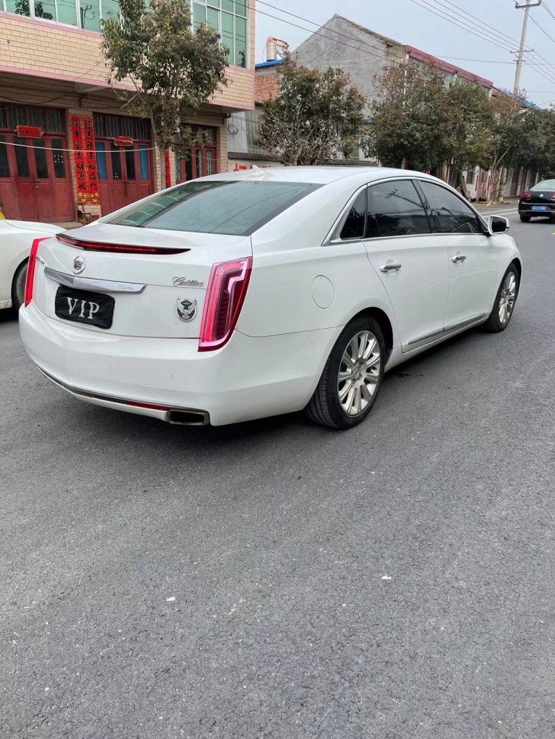 徐州14年凯迪拉克XTS8
