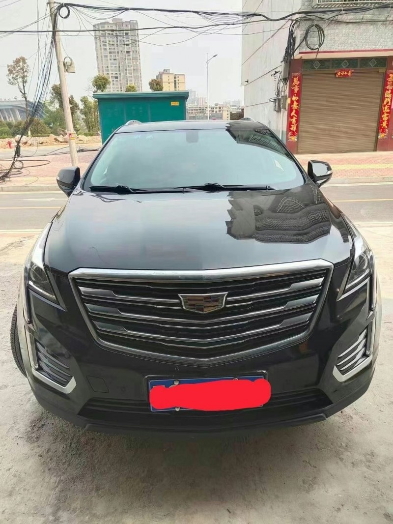 邵阳17年凯迪拉克XT51