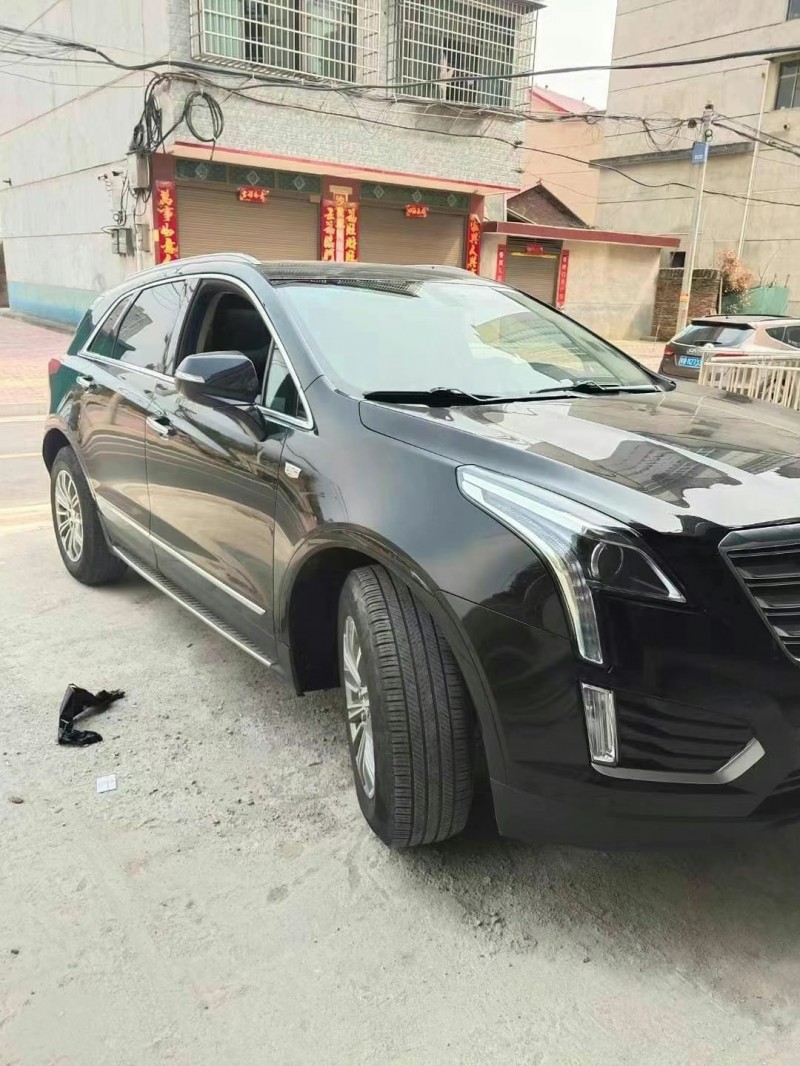 邵阳17年凯迪拉克XT53