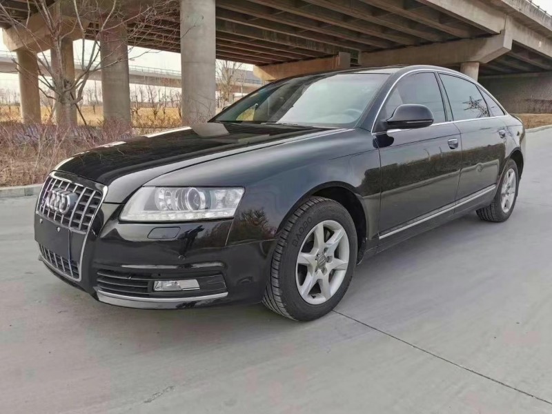 青岛12年奥迪A6L3