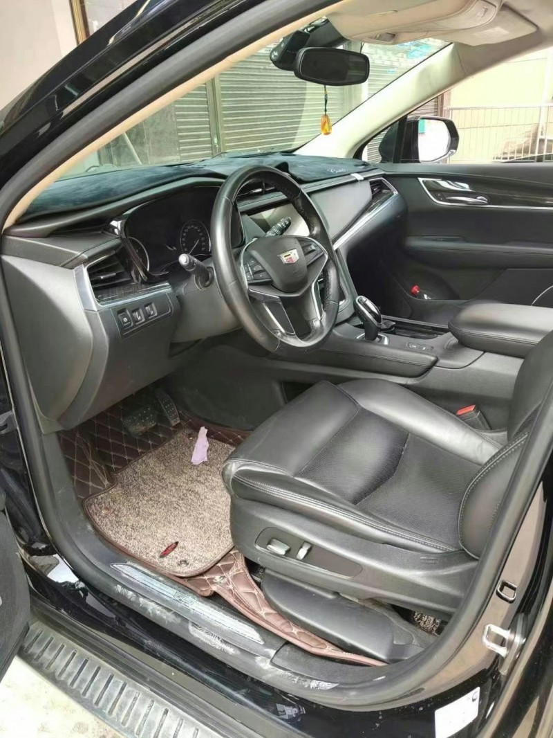 邵阳17年凯迪拉克XT55