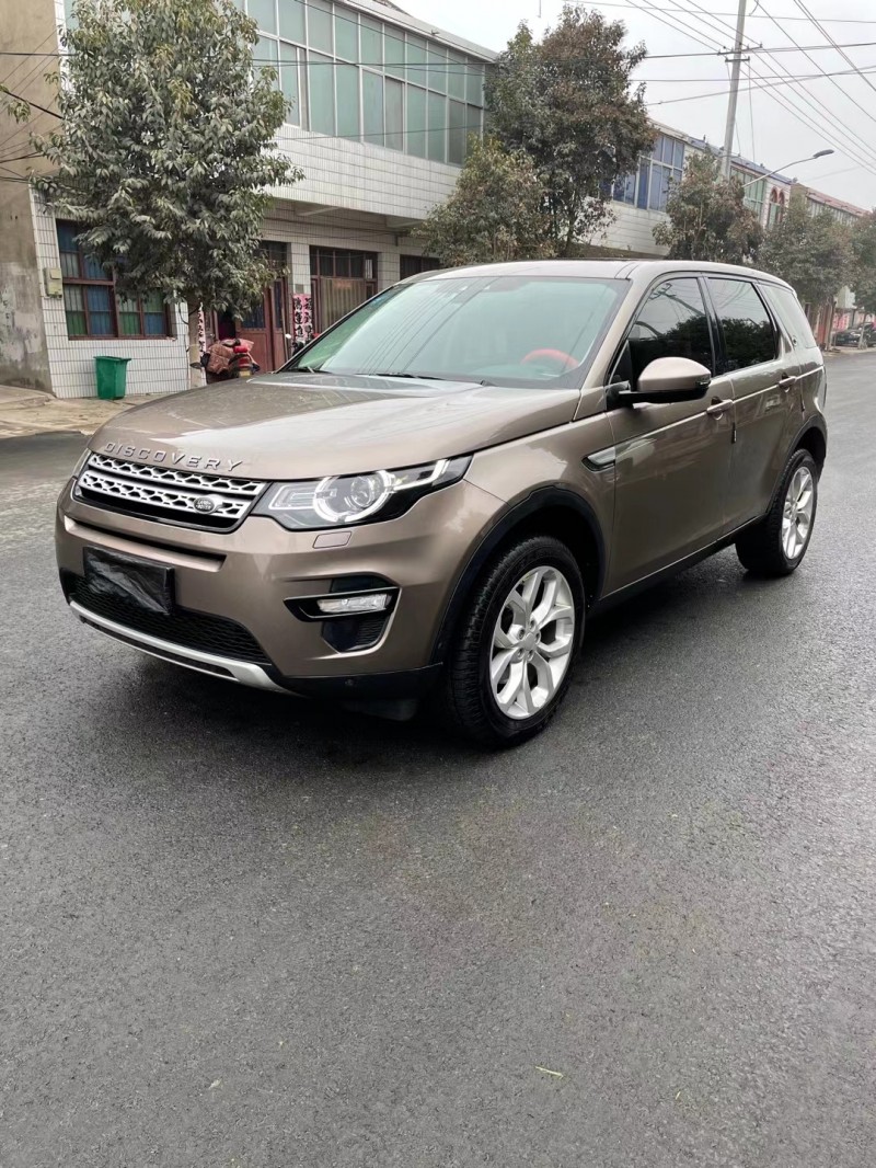 徐州16年路虎发现神行3